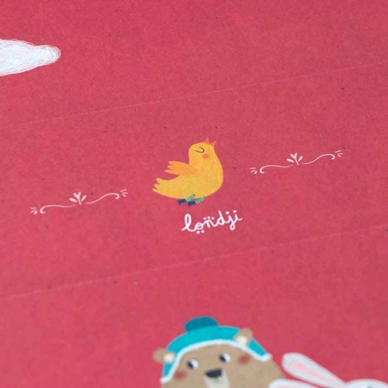 puzzle y juego de encajar de madera